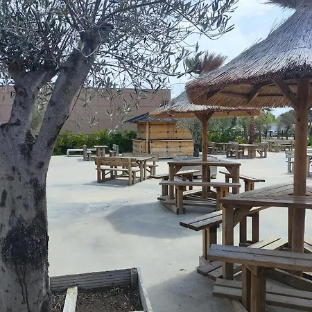 La De La Falaise Campsite Narbonne